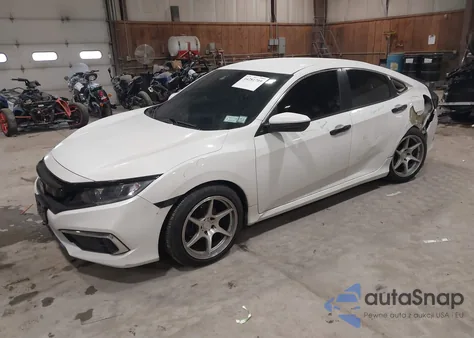 2019 Honda Civic Lx z USA, uszkodzony, nr VIN 2HGFC2F67KH517322